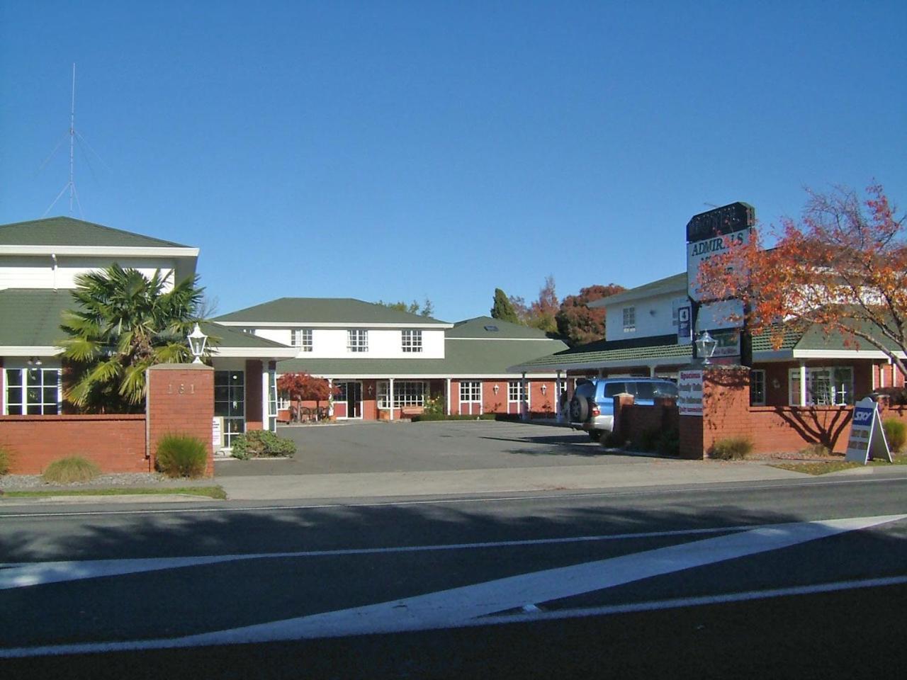 Admirals Motor Lodge Blenheim Luaran gambar